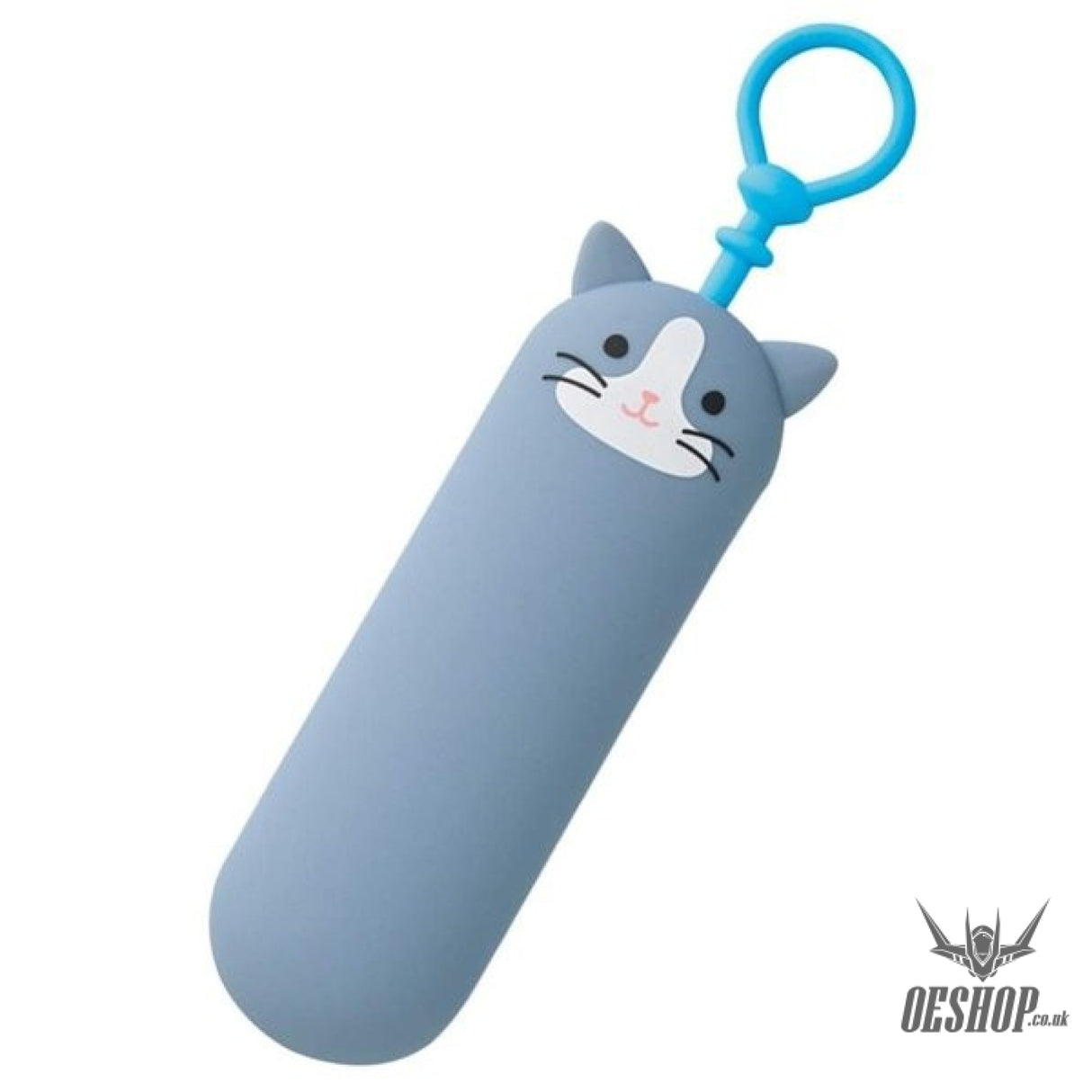 Lihit Lab PuniLabo Slim Key Case - Gray Cat A7785-4 LIHIT LAB. 7.99 OEShop