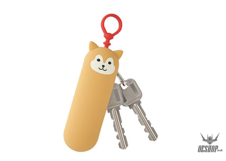 Lihit Lab PuniLabo Slim Key Case - Gray Cat A7785-4 LIHIT LAB. 7.99 OEShop