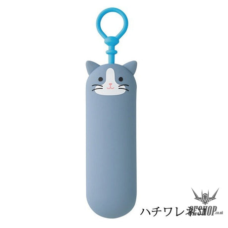 Lihit Lab PuniLabo Slim Key Case - Gray Cat A7785-4 LIHIT LAB. 7.99 OEShop