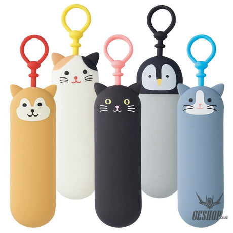 Lihit Lab PuniLabo Slim Key Case -Penguin A7785-10 LIHIT LAB. 7.99 OEShop
