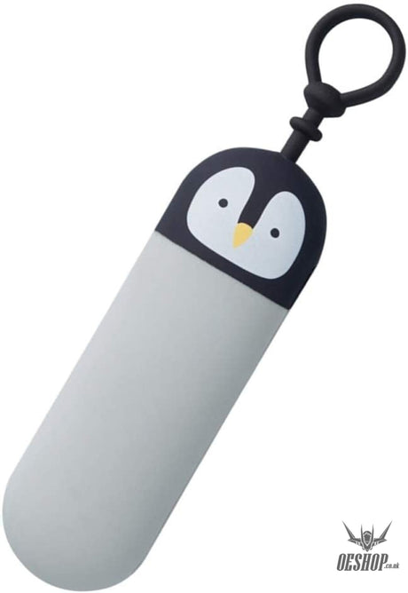 Lihit Lab PuniLabo Slim Key Case -Penguin A7785-10 LIHIT LAB. 7.99 OEShop