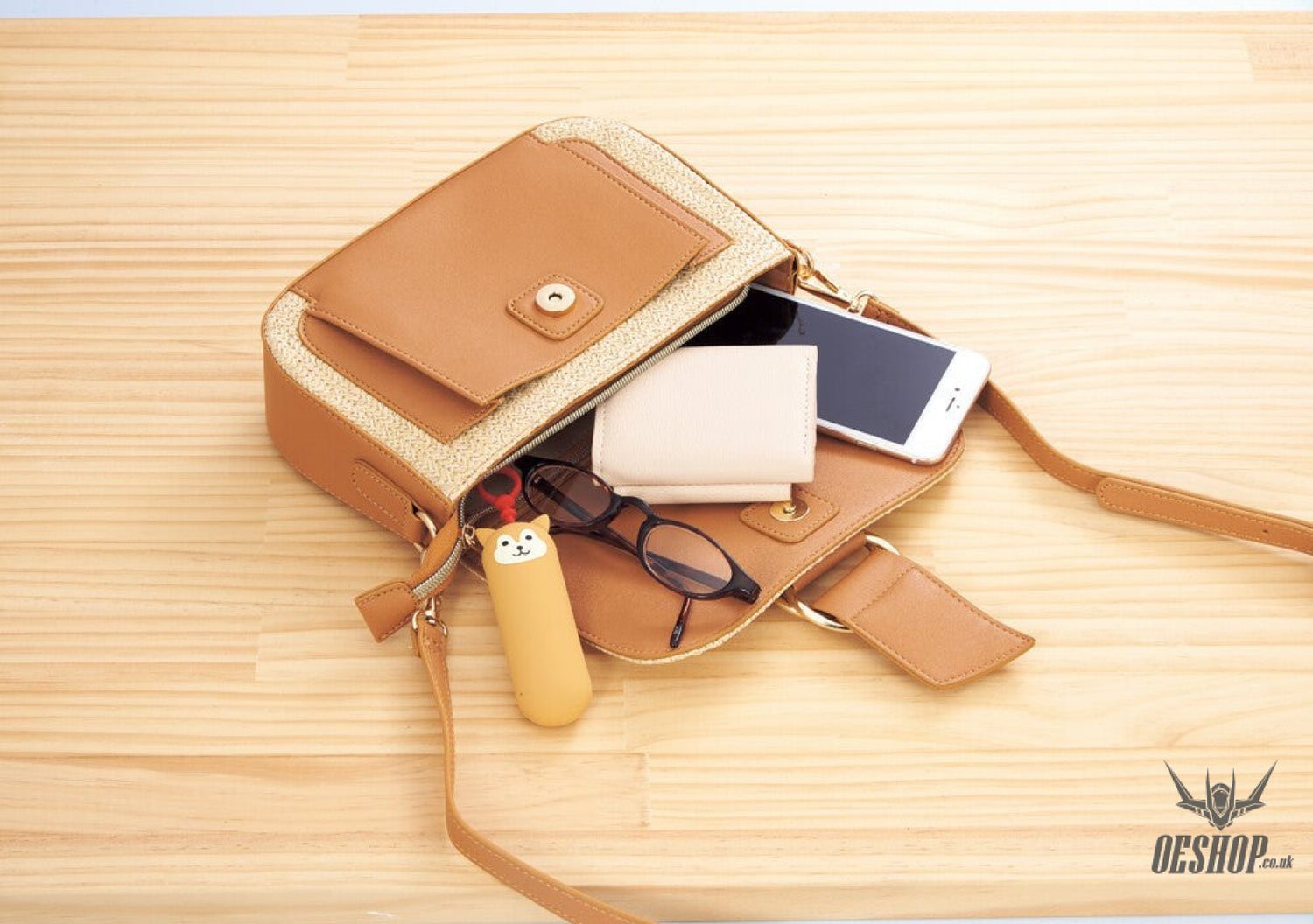 Lihit Lab PuniLabo Slim Key Case - Shiba Dog A7785-2 LIHIT LAB. 7.99 OEShop