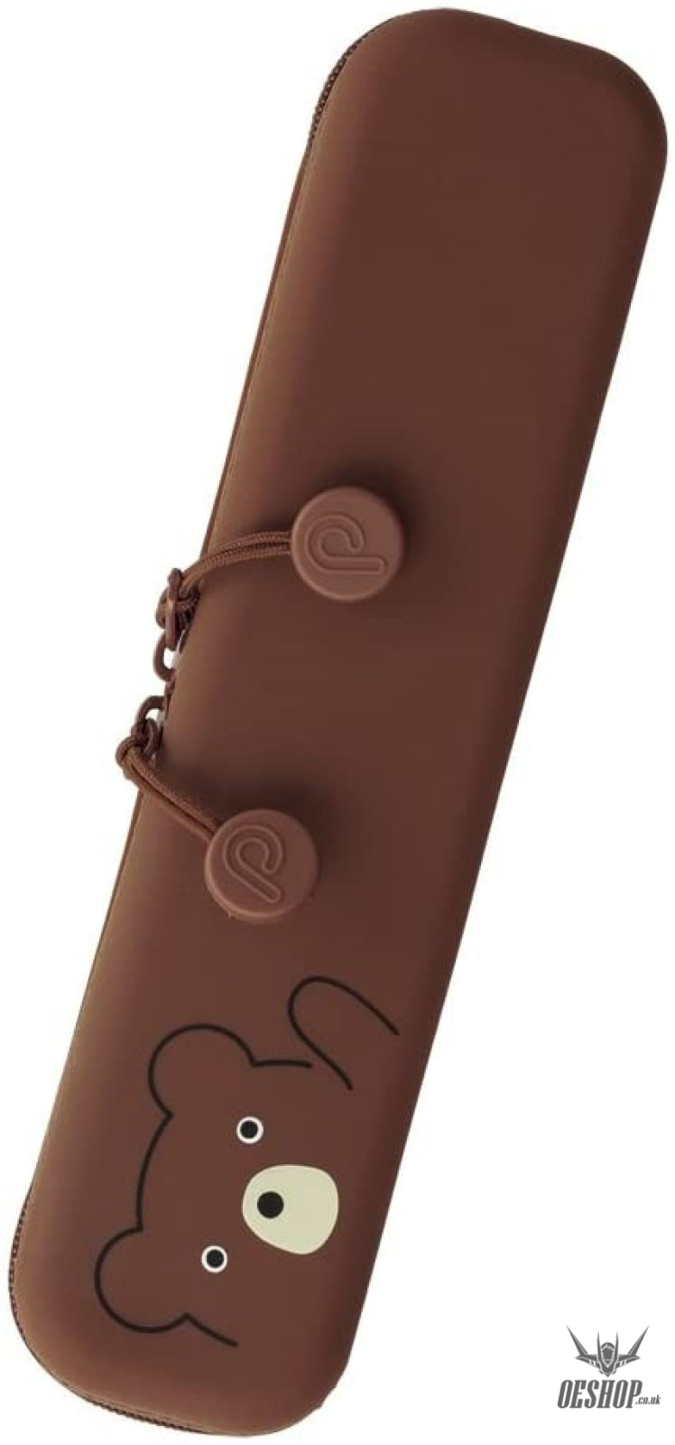 Lihit Lab Punilabo Slim Zipper Pouch Bear A7717-1 LIHIT LAB. 11.99 OEShop