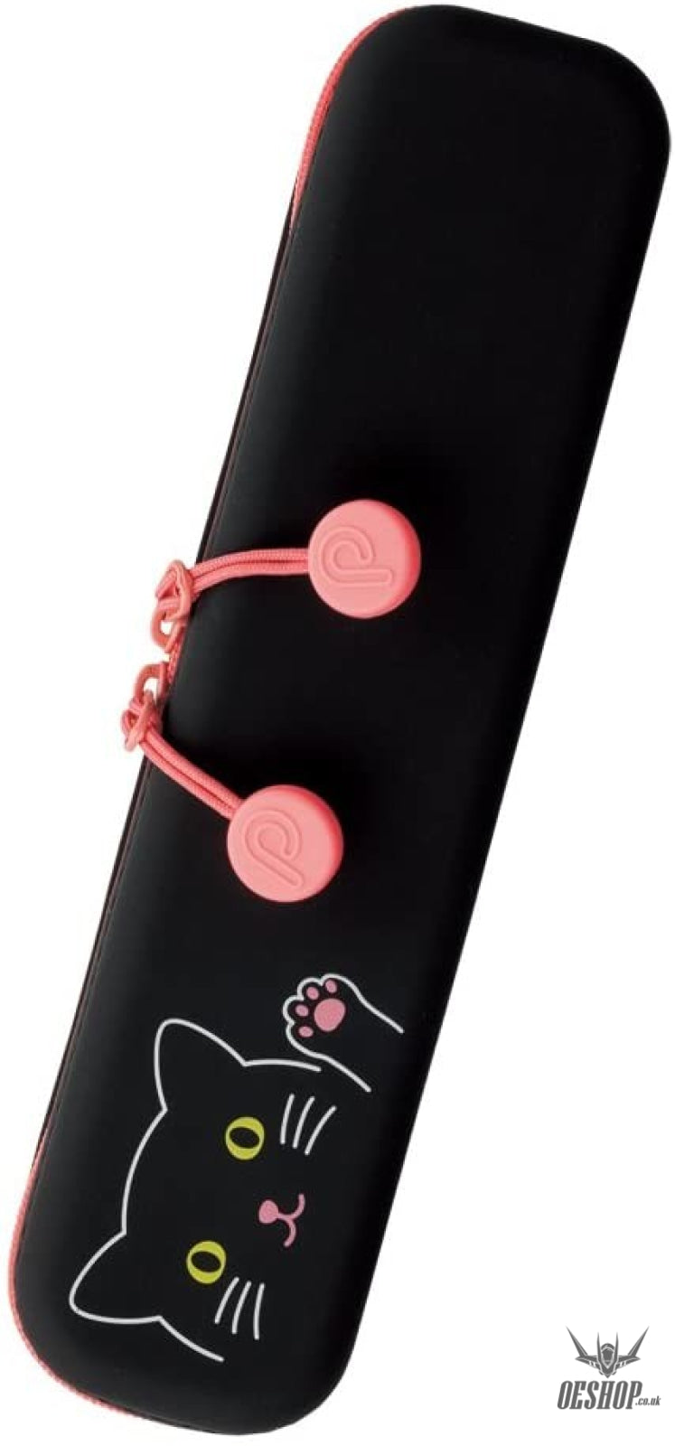 Lihit Lab Punilabo Slim Zipper Pouch Black Cat A7717-3 LIHIT LAB. 11.99 OEShop