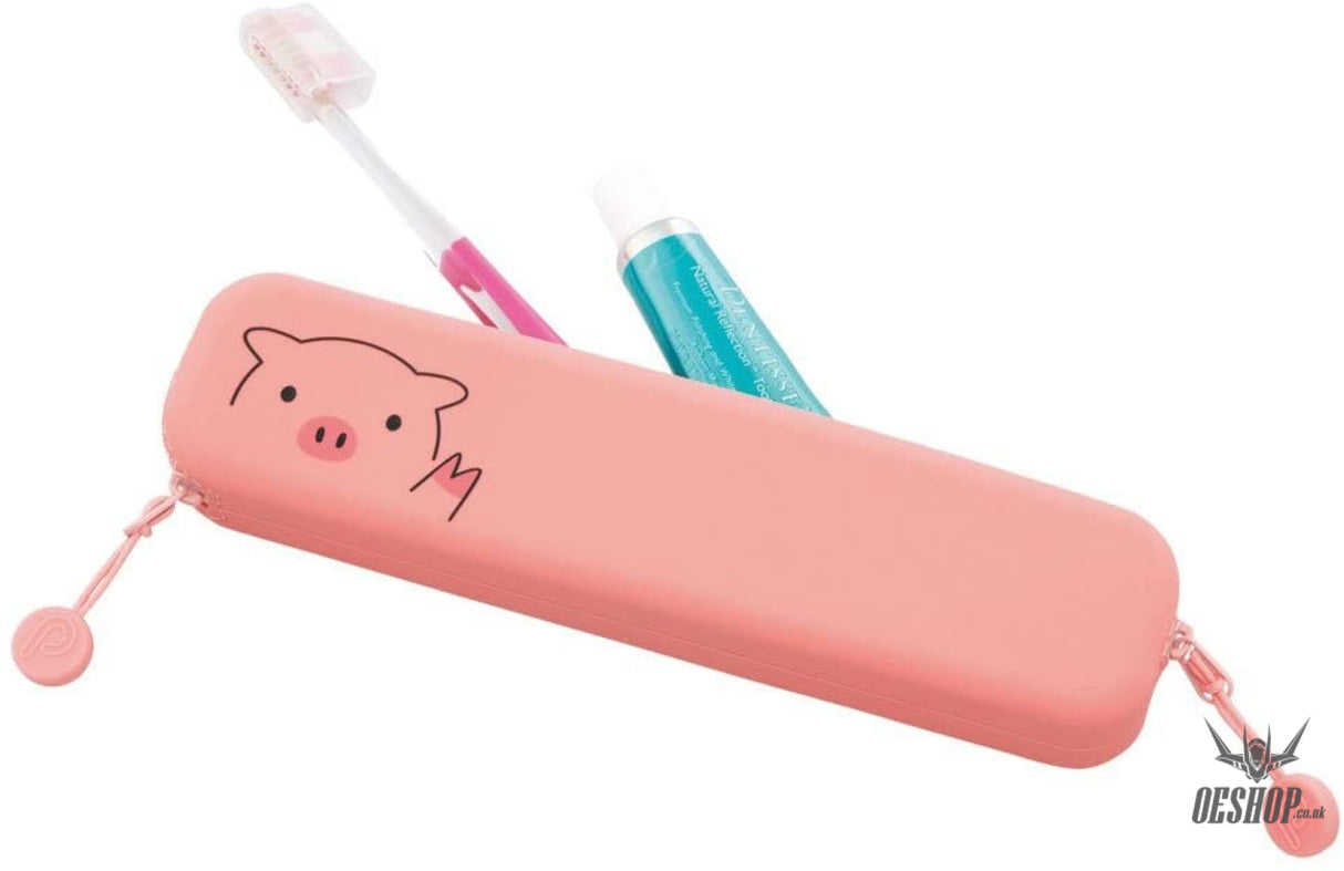 Lihit Lab Punilabo Slim Zipper Pouch Pig A7717-5 LIHIT LAB. 11.99 OEShop