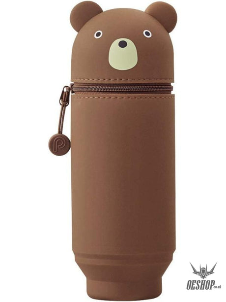 LIHIT LAB PuniLabo Stand Pen Case Large BIG size - Bear A7714-1 LIHIT LAB. 15.99 OEShop