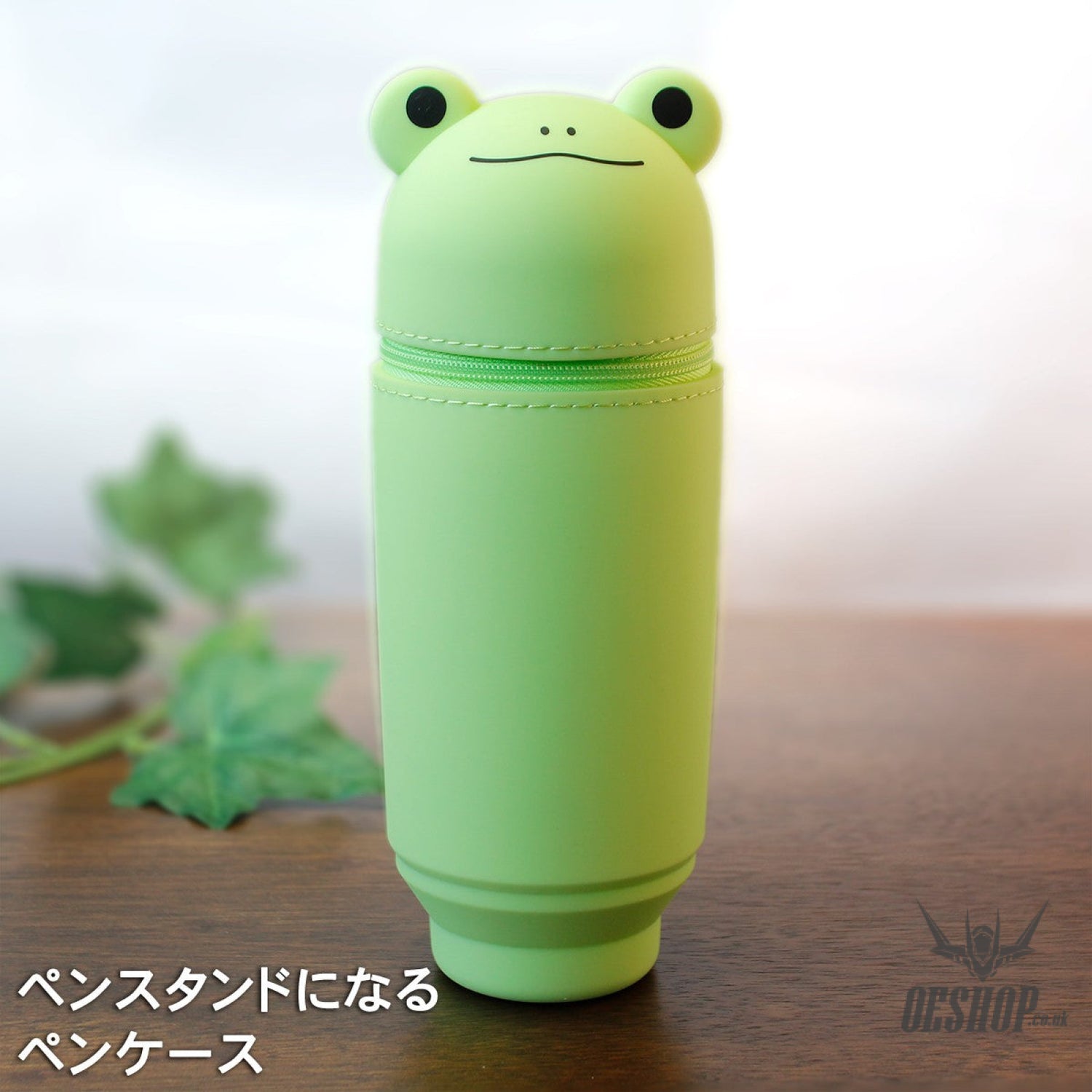 LIHIT LAB PuniLabo Stand Pen Case Large Big Size - Frog A7714-13 LIHIT LAB. 15.99 OEShop