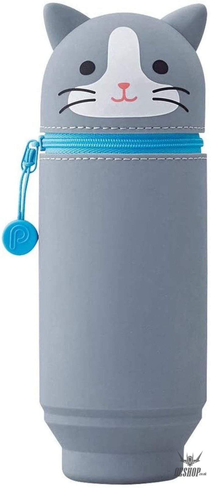 LIHIT LAB PuniLabo Stand Pen Case Large BIG size - Gray Cat A7714-4 LIHIT LAB. 15.99 OEShop