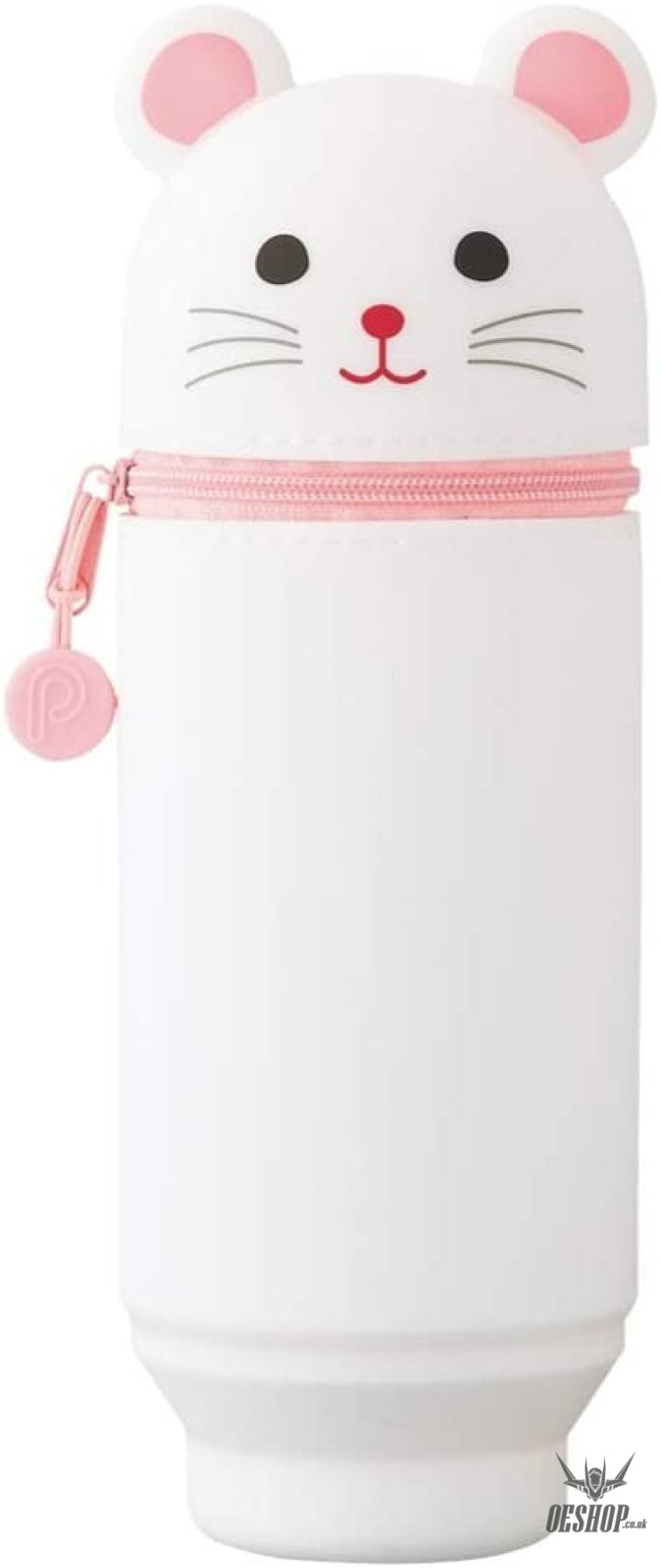 LIHIT LAB PuniLabo Stand Pen Case Large BIG Size -  Mouse A7714-15 LIHIT LAB. 15.99 OEShop