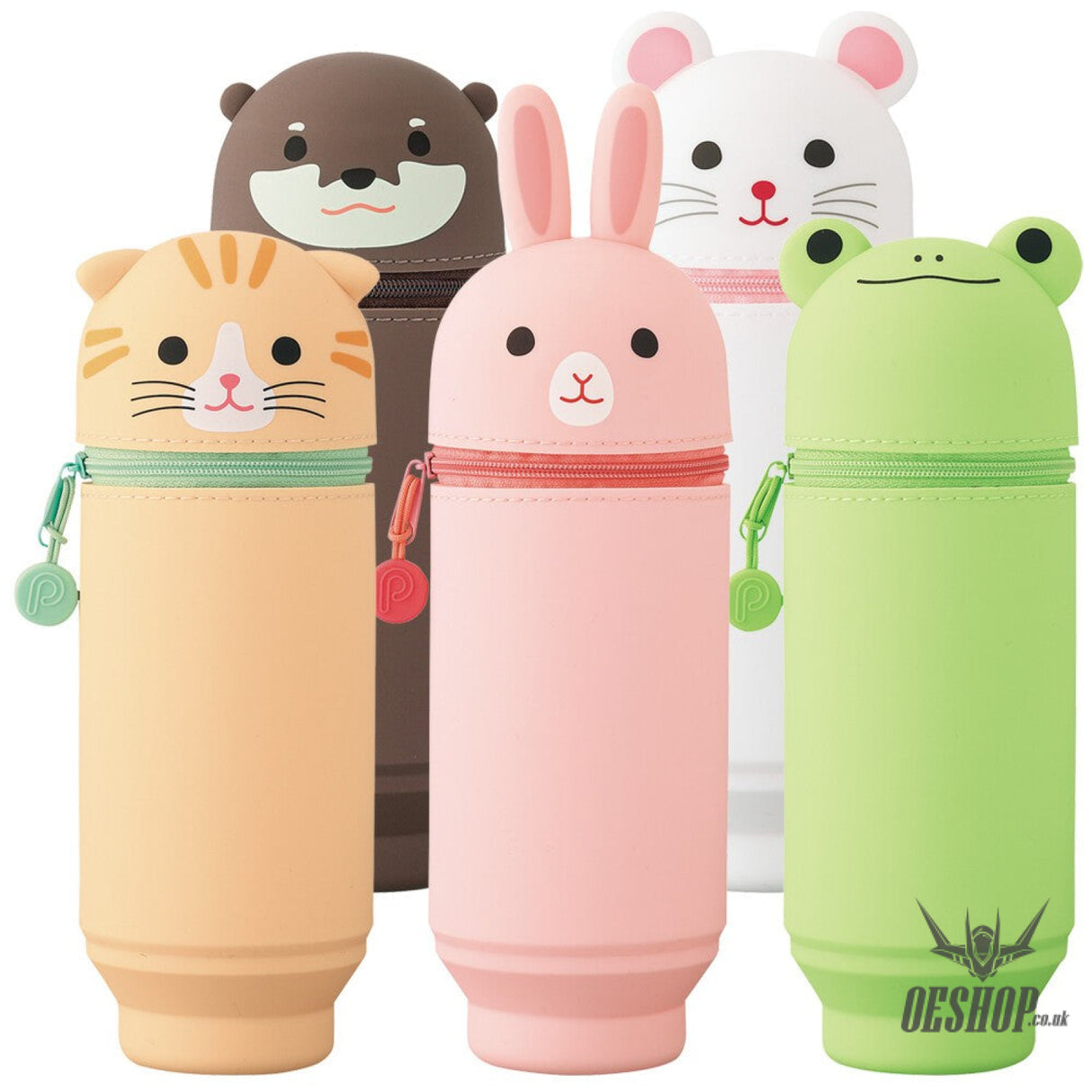LIHIT LAB PuniLabo Stand Pen Case Large BIG Size - Otter A7714-14 LIHIT LAB. 15.99 OEShop