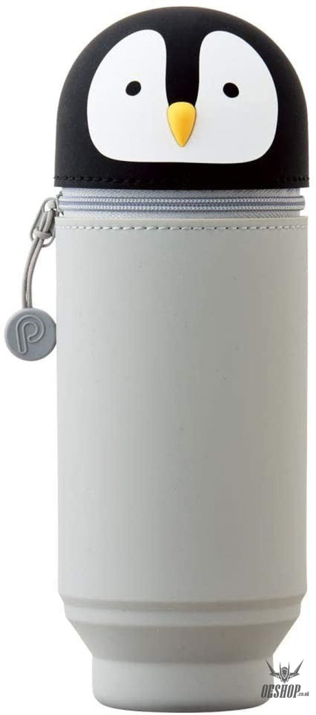 LIHIT LAB PuniLabo Stand Pen Case Large BIG size - Penguin  A7714-10 LIHIT LAB. 15.99 OEShop