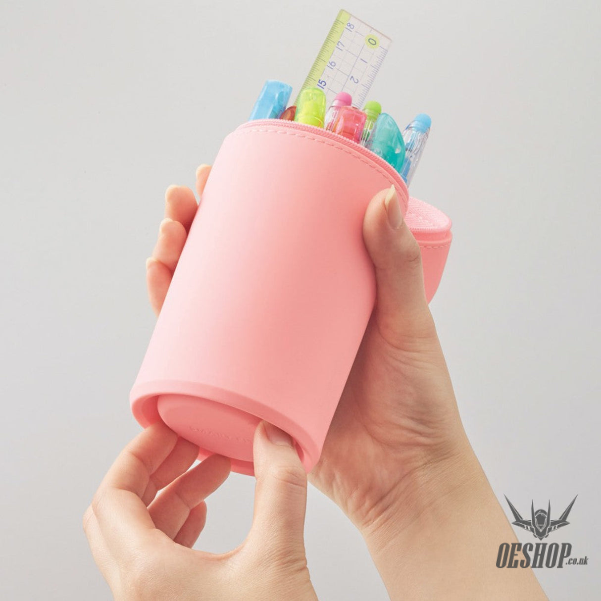 LIHIT LAB PuniLabo Stand Pen Case Large BIG size - Sekisei Parakeet A7714-9 LIHIT LAB. 15.99 OEShop