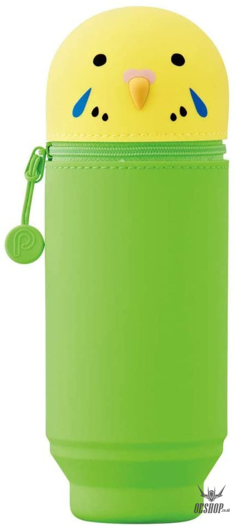 LIHIT LAB PuniLabo Stand Pen Case Large BIG size - Sekisei Parakeet  A7714-9 LIHIT LAB. 15.99 OEShop