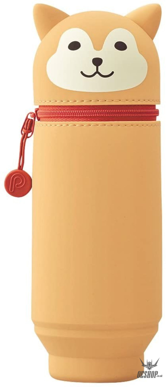 LIHIT LAB PuniLabo Stand Pen Case Large BIG size - Shiba Dog A7714-2 LIHIT LAB. 15.99 OEShop