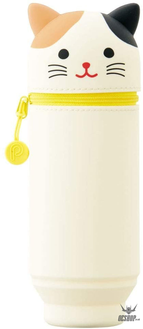 LIHIT LAB PuniLabo Stand Pen Case Large BIG size - White Cat A7714-7 LIHIT LAB. 15.99 OEShop