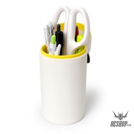 LIHIT LAB PuniLabo Stand Pen Case Large BIG size - White Cat A7714-7 LIHIT LAB. 15.99 OEShop