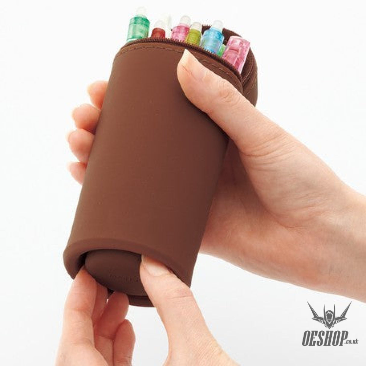 LIHIT LAB PuniLabo Stand Pen Case Medium size - Bear A7712-1 LIHIT LAB. 13.98 OEShop