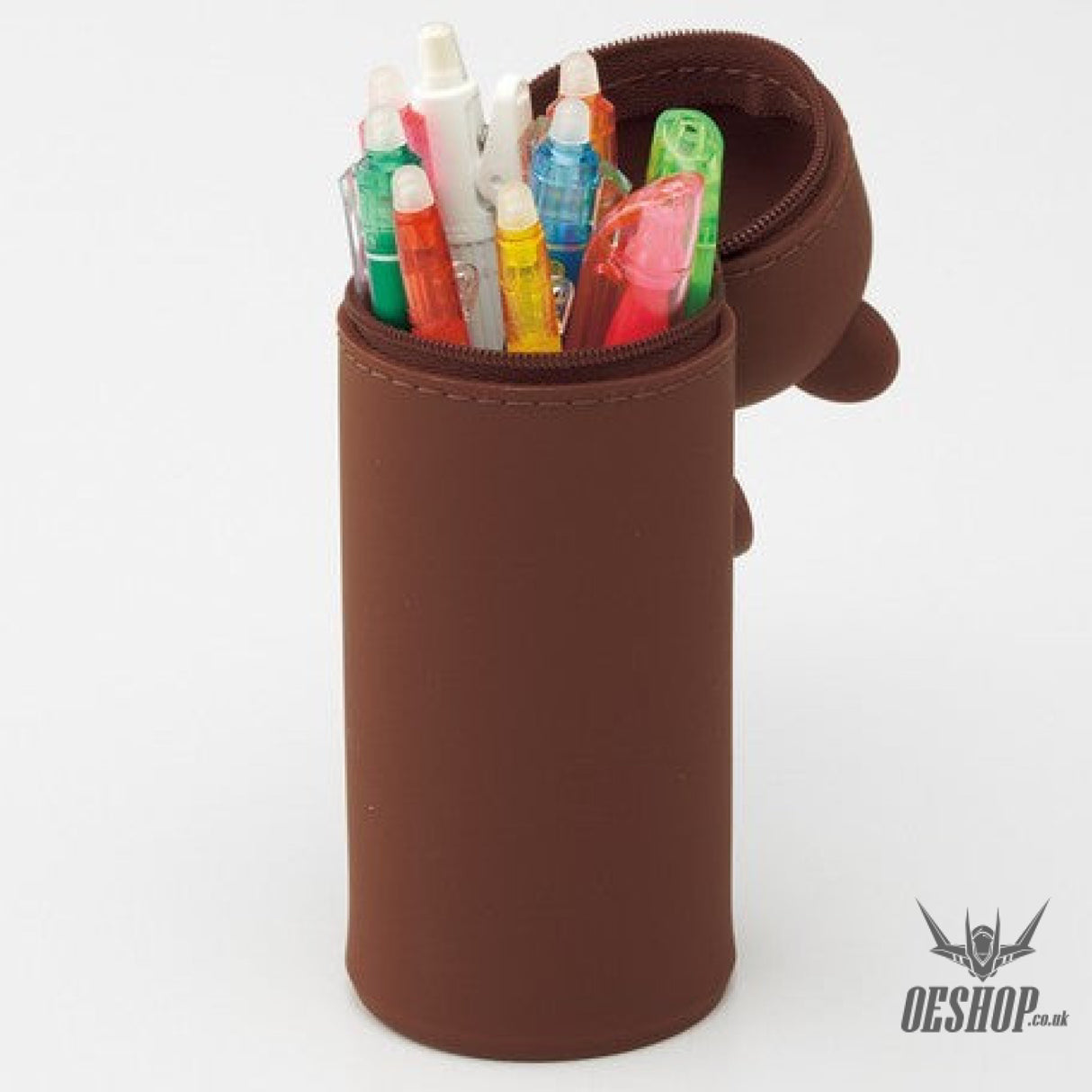 LIHIT LAB PuniLabo Stand Pen Case Medium size - Bear A7712-1 LIHIT LAB. 13.98 OEShop