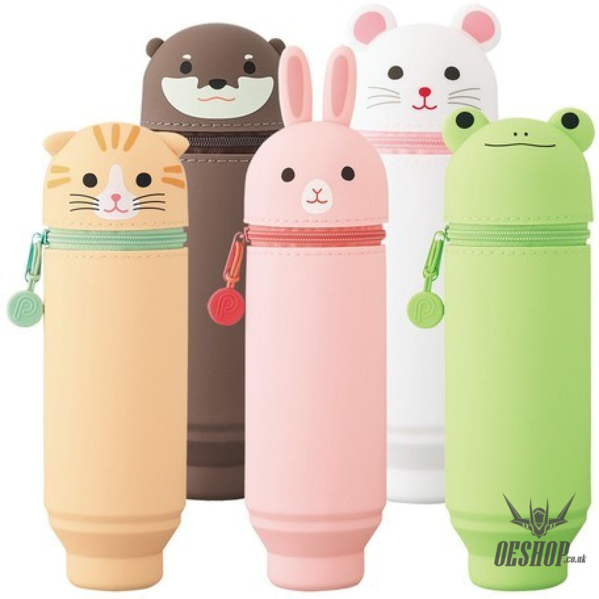 LIHIT LAB PuniLabo Stand Pen Case Medium size - Otter A7712-14 LIHIT LAB. 13.98 OEShop