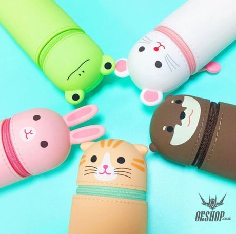 LIHIT LAB PuniLabo Stand Pen Case Medium size - Otter A7712-14 LIHIT LAB. 13.98 OEShop