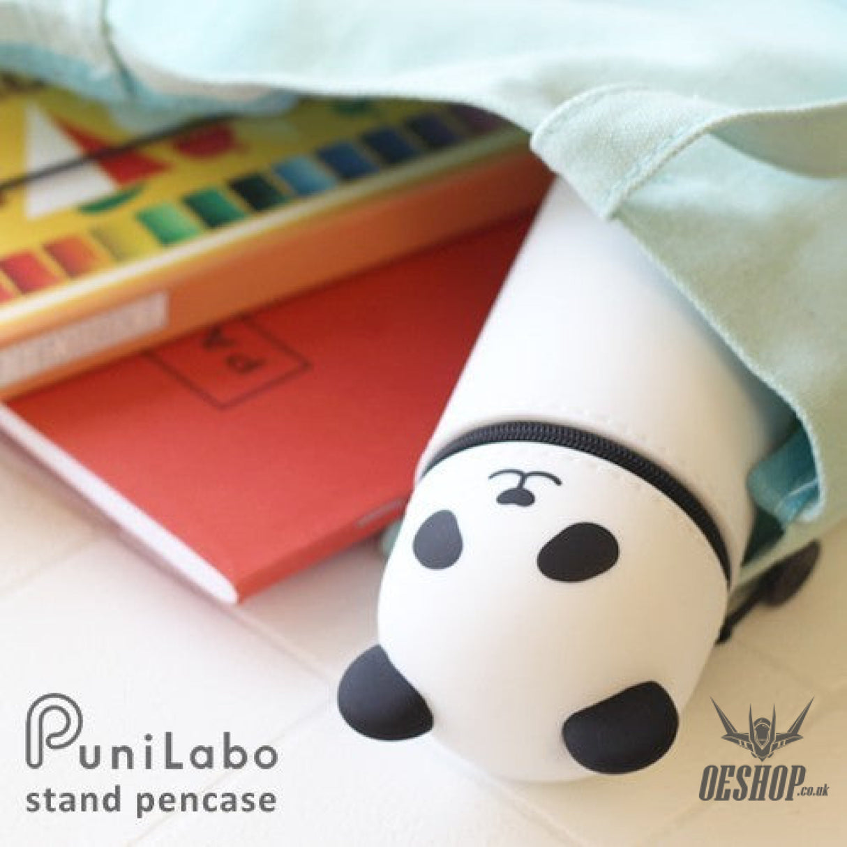 LIHIT LAB PuniLabo Stand Pen Case Medium size - Panda Bear A7712-6 LIHIT LAB. 13.98 OEShop