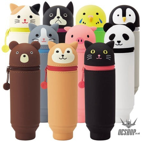 LIHIT LAB PuniLabo Stand Pen Case Medium size - Penguin A7712-10 LIHIT LAB. 13.98 OEShop