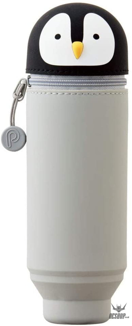 LIHIT LAB PuniLabo Stand Pen Case Medium size - Penguin A7712-10 LIHIT LAB. 13.98 OEShop