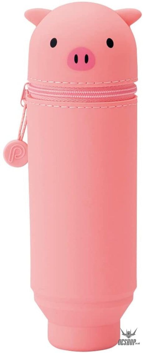 LIHIT LAB PuniLabo Stand Pen Case Medium size - Pig A7712-5 LIHIT LAB. 13.98 OEShop
