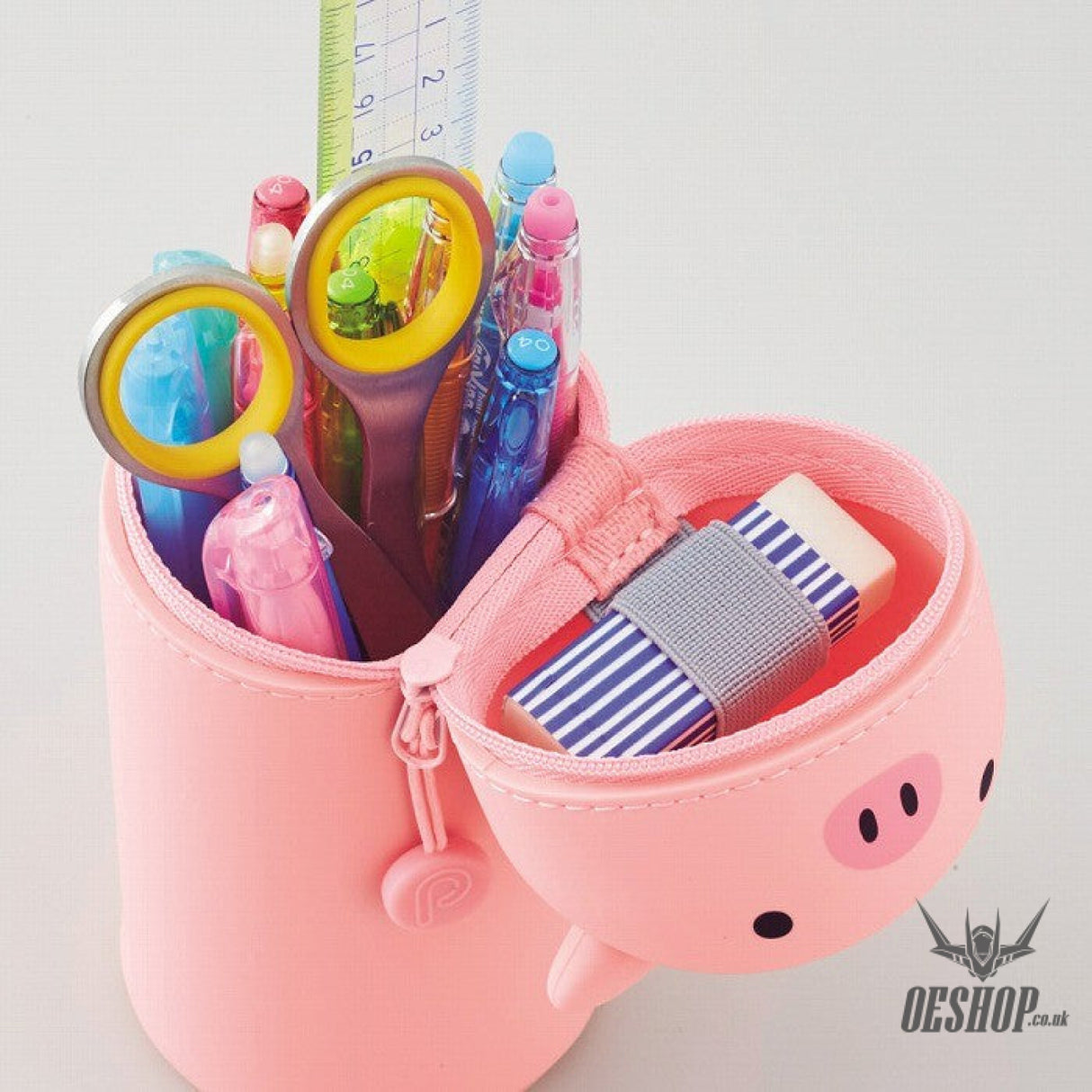 LIHIT LAB PuniLabo Stand Pen Case Medium size - Pig A7712-5 LIHIT LAB. 13.98 OEShop