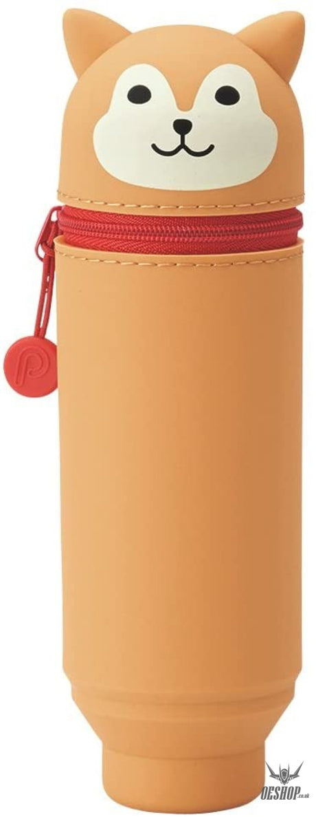 LIHIT LAB PuniLabo Stand Pen Case Medium size - Shiba Dog A7712-2 LIHIT LAB. 13.98 OEShop