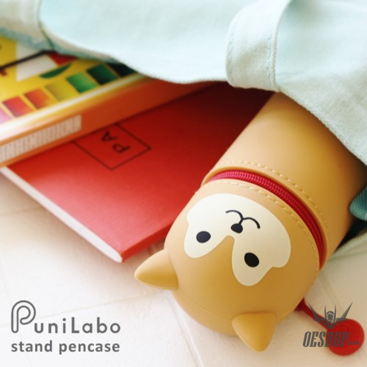 LIHIT LAB PuniLabo Stand Pen Case Medium size - Shiba Dog A7712-2 LIHIT LAB. 13.98 OEShop