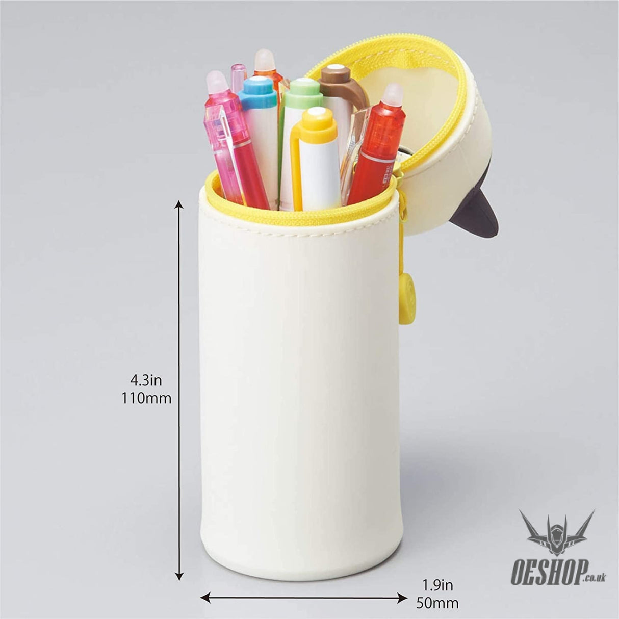 LIHIT LAB PuniLabo Stand Pen Case Medium size - Tortoiseshell cat A7712-7 LIHIT LAB. 13.98 OEShop