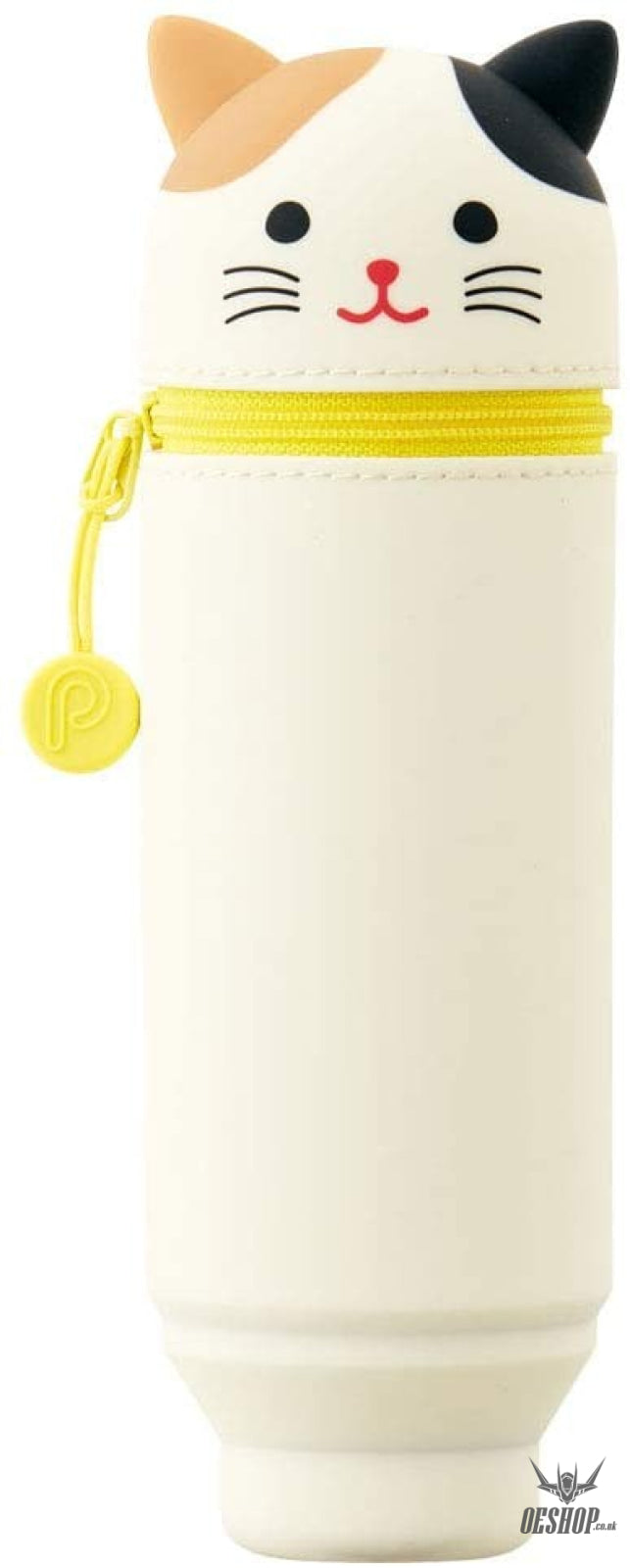 LIHIT LAB PuniLabo Stand Pen Case Medium size - Tortoiseshell cat A7712-7 LIHIT LAB. 13.98 OEShop