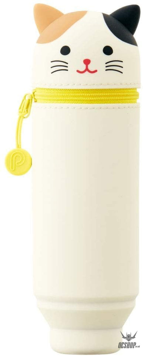 LIHIT LAB PuniLabo Stand Pen Case Medium size - Tortoiseshell cat A7712-7 LIHIT LAB. 13.98 OEShop