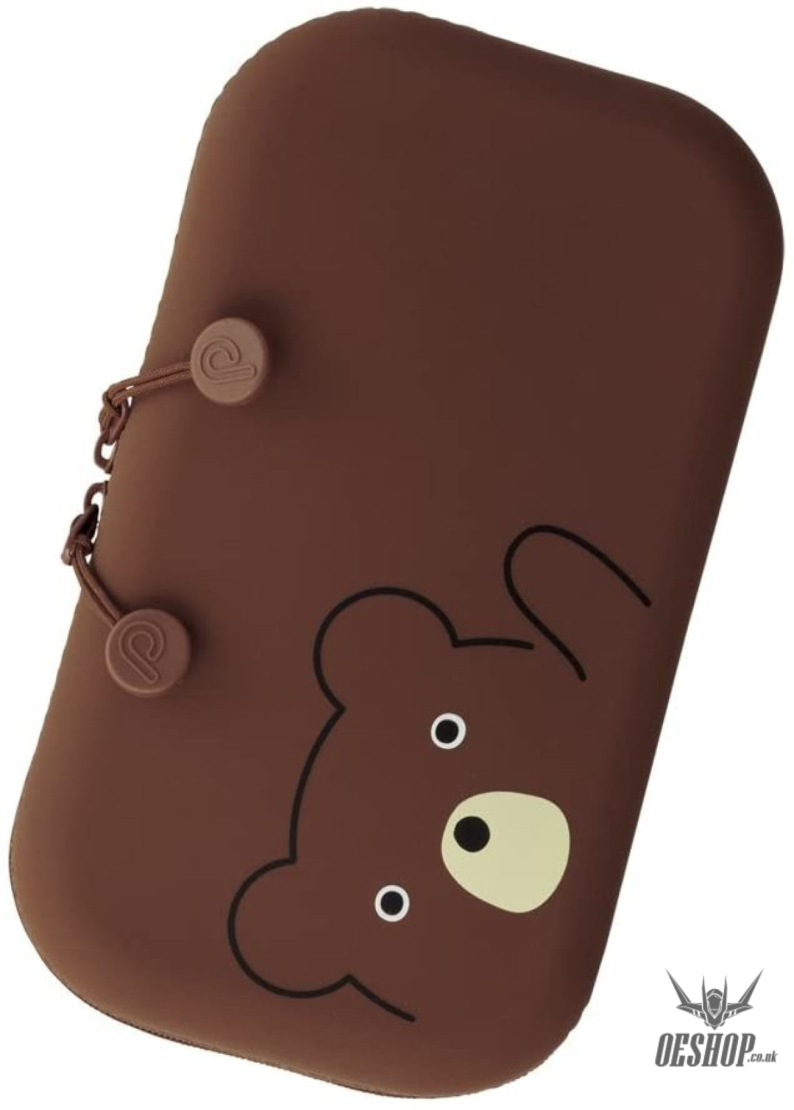 Lihit Lab Punilabo Zipper Pouch Bear A7716-1 LIHIT LAB. 13.98 OEShop