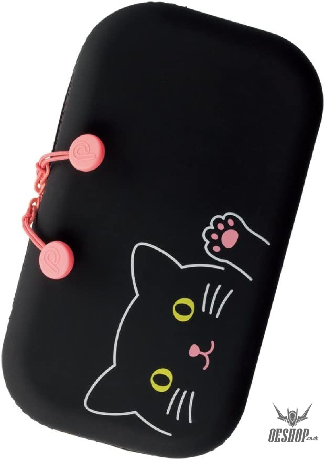 Lihit Lab Punilabo Zipper Pouch Black Cat A7716-3 LIHIT LAB. 13.98 OEShop