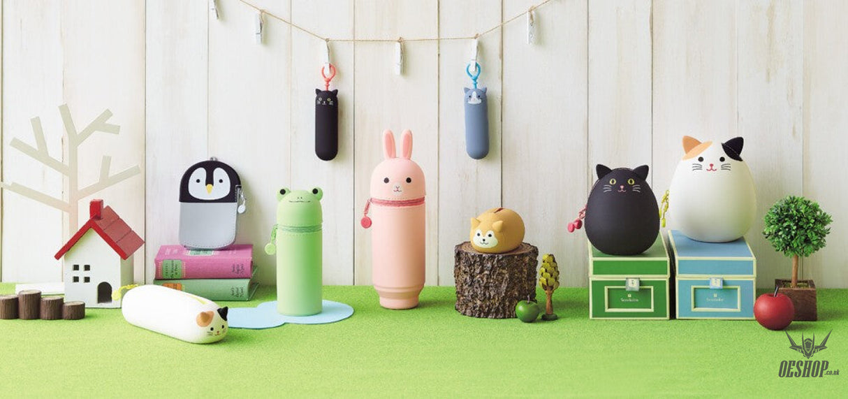 LIHIT LAB PuniLabo Zipper Pouch Egg Shaped - Penguin  A7782-10 LIHIT LAB. 12.98 OEShop