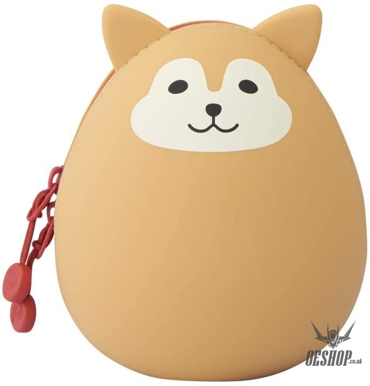 LIHIT LAB PuniLabo Zipper Pouch Egg Shaped - Shiba Dog A7782-2 LIHIT LAB. 12.98 OEShop