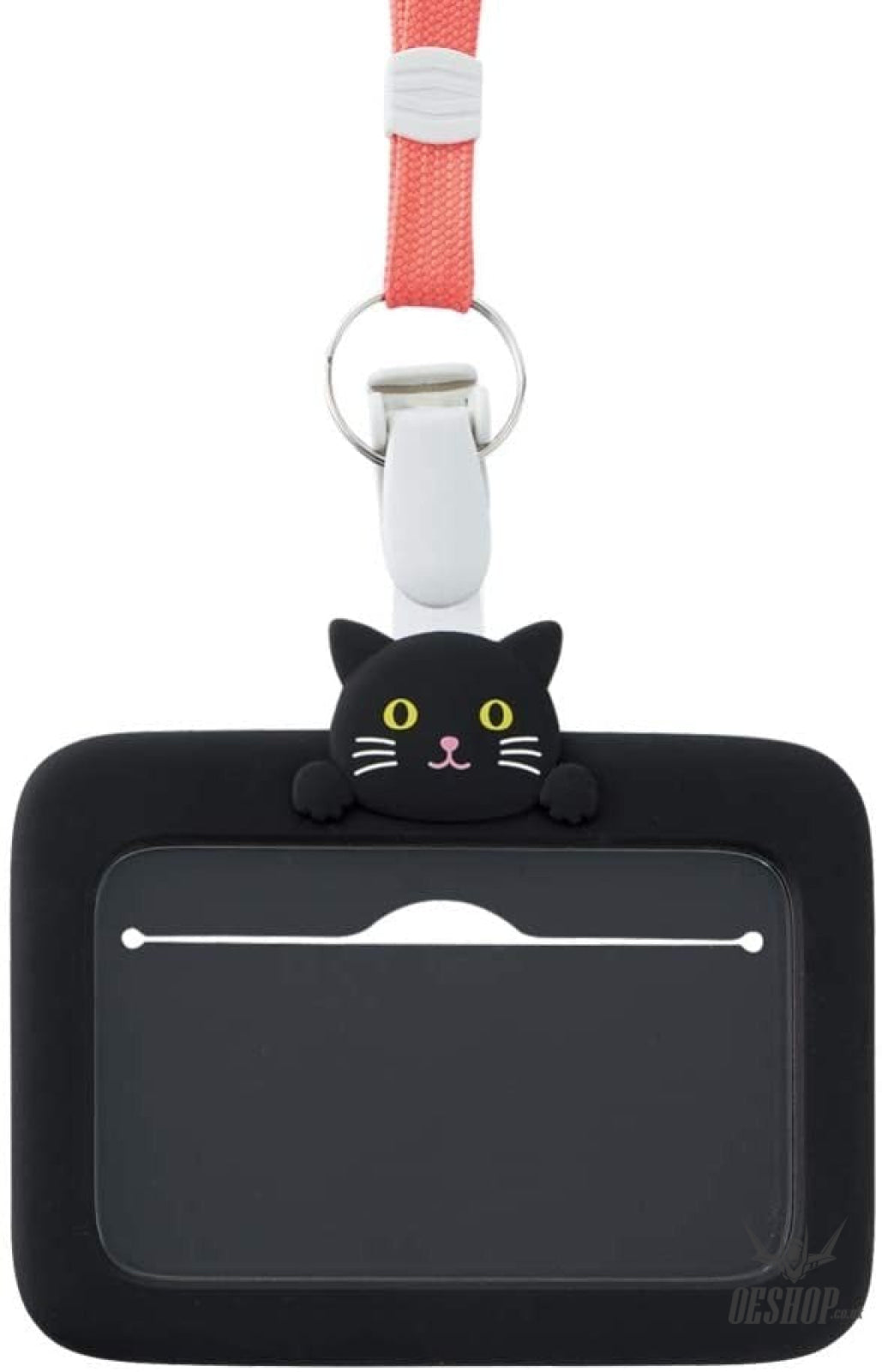LIHIT LAB SMARTFIT Punilabo ID Card Holder Black Cat A7804-3 LIHIT LAB. 10.25 OEShop