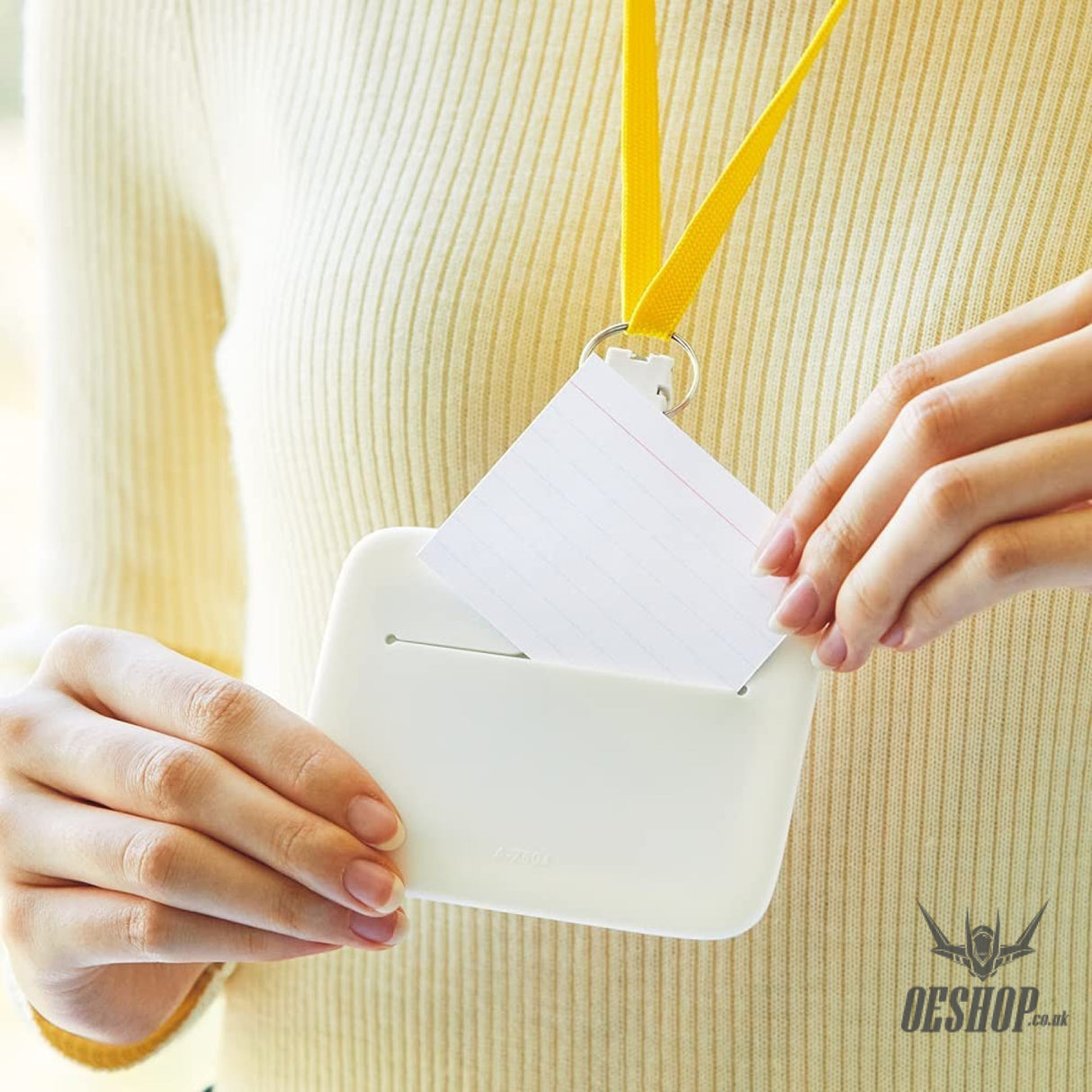 LIHIT LAB SMARTFIT Punilabo ID Card Holder Chick A7804-17 LIHIT LAB. 10.25 OEShop