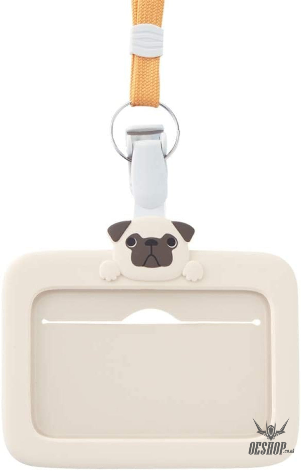 LIHIT LAB SMARTFIT Punilabo ID Card Holder Pug A7804-18 LIHIT LAB. 10.25 OEShop