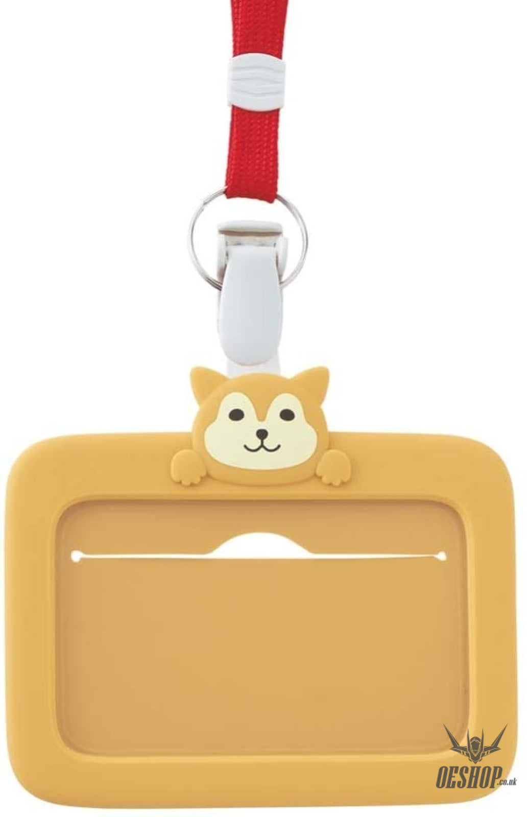 LIHIT LAB SMARTFIT Punilabo ID Card Holder Shiba Dog A7804-2 LIHIT LAB. 10.25 OEShop