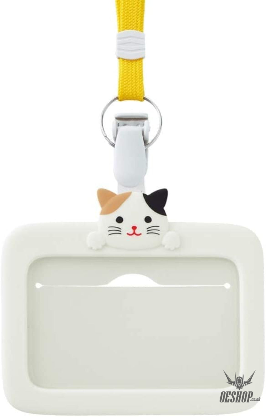LIHIT LAB SMARTFIT Punilabo ID Card Holder White Cat A7804-7 LIHIT LAB. 10.25 OEShop