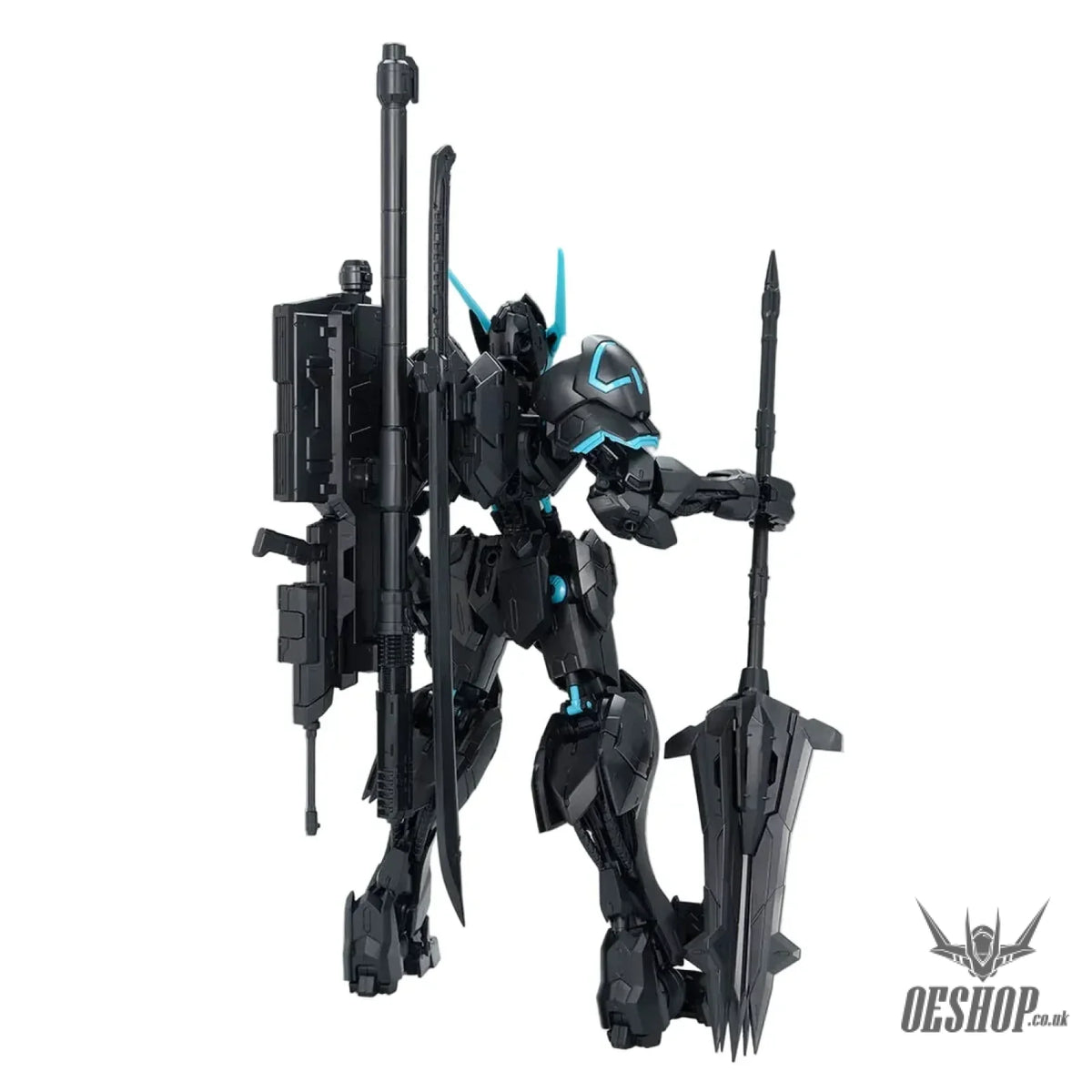 Limited 1/100 MG Gundam Barbatos (Recirculation Color / Neon Blue) - Scale Model Kits
