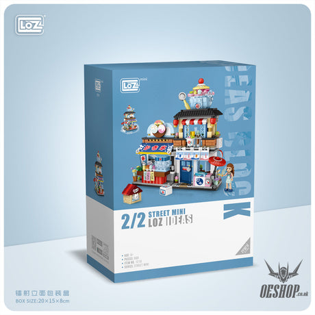 LOZ Mini Block 1219 Shaved ice shop - 668 Pcs Model Bricks Building Blocks Building Blocks