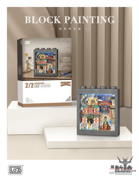 LOZ Mini Block 1908 Palace Banquet in Tang Dynasty - 1,222 Pcs Model Bricks Building Blocks Building Blocks