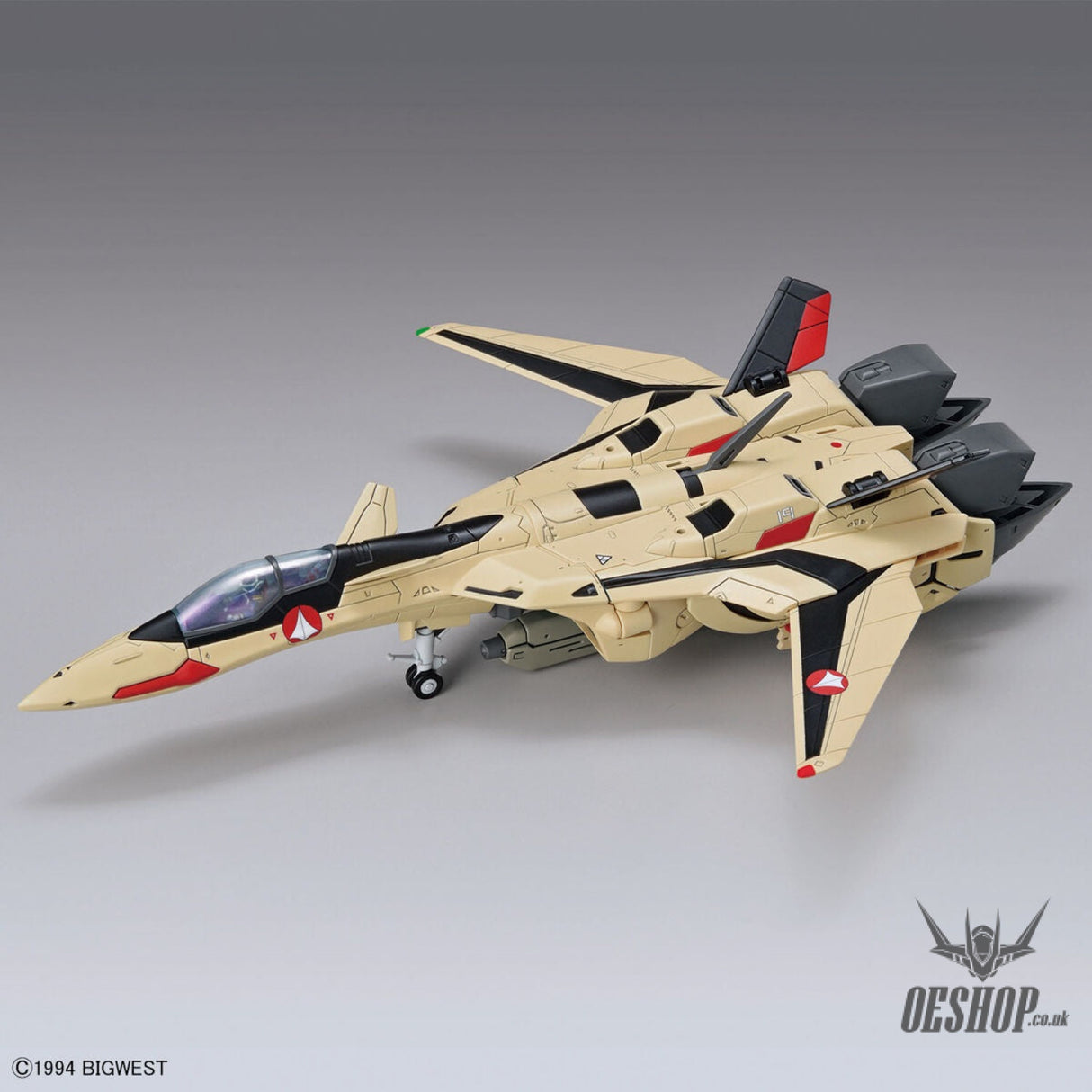 Macross 1/100 HG YF-19 (Macross) Scale Model Kits