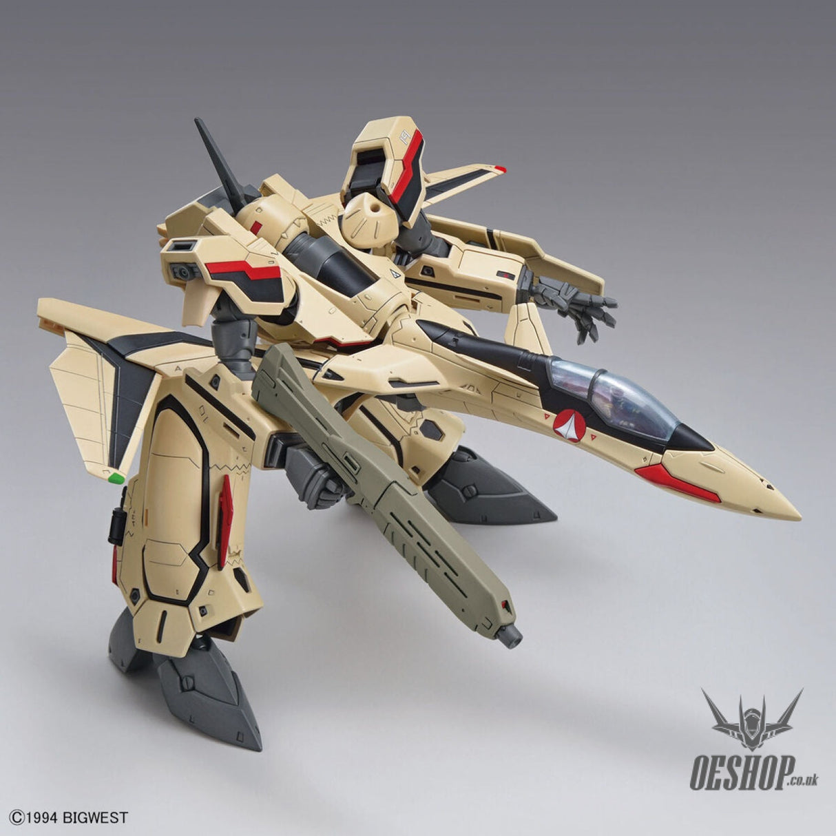 Macross 1/100 HG YF-19 (Macross) Scale Model Kits