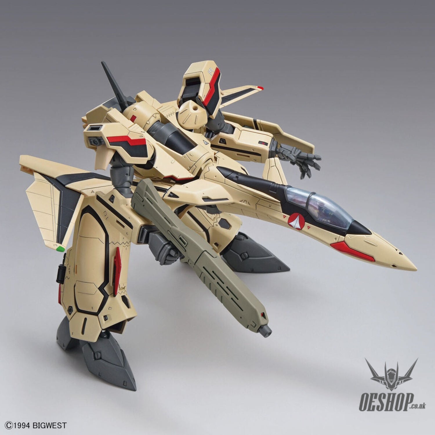 Macross 1/100 HG YF-19 (Macross) Scale Model Kits