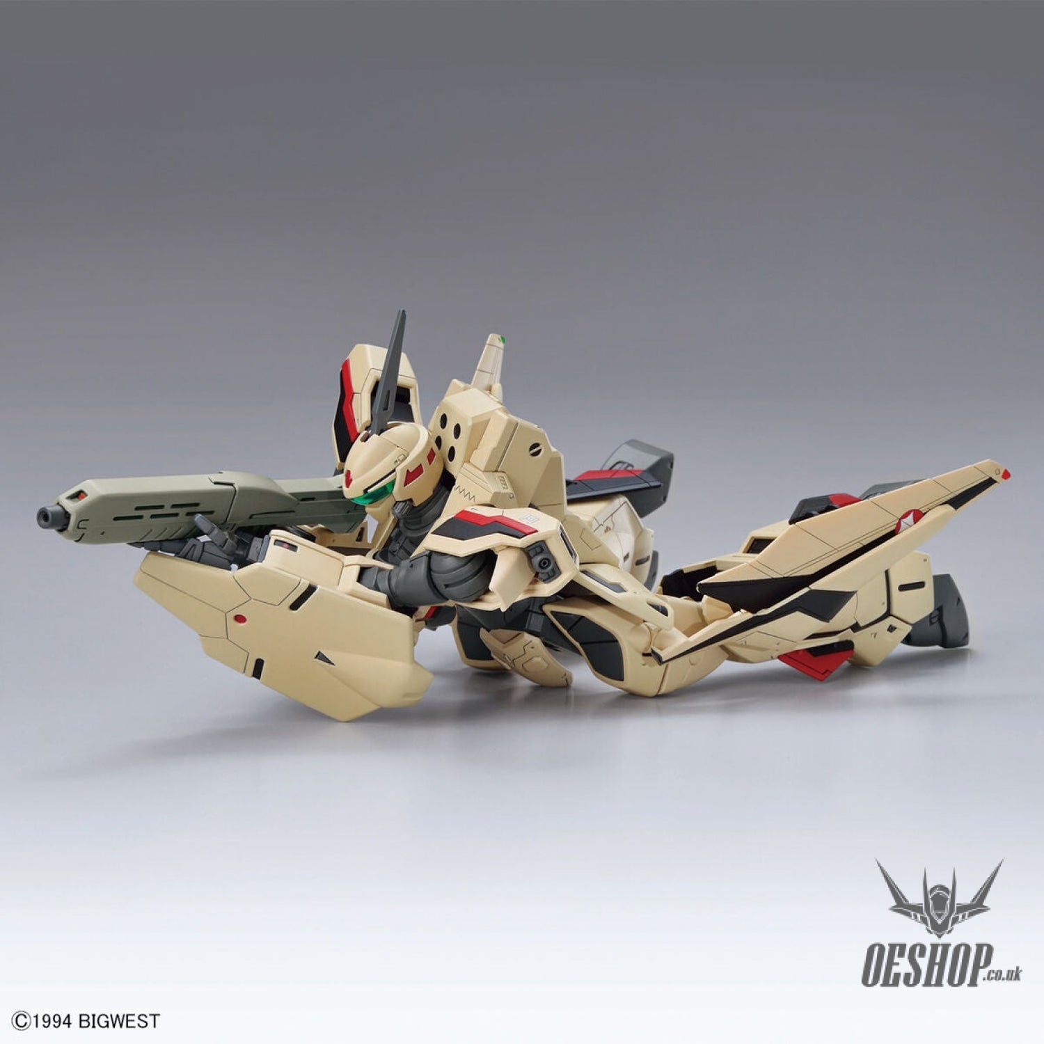 Macross 1/100 HG YF-19 (Macross) Scale Model Kits
